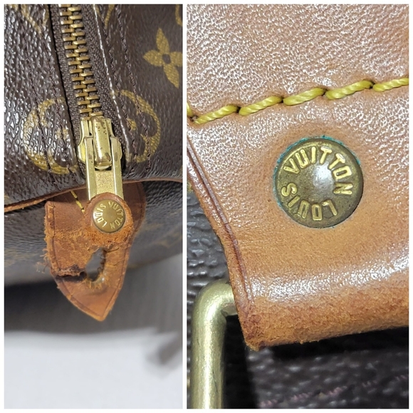 Louis Vuitton Monogram Canvas Speedy 30 Brown - Picture 10 of 13
